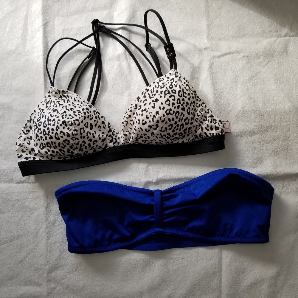 VS Bralette Bundle NWT(lot of 2 bras) Size SMALL